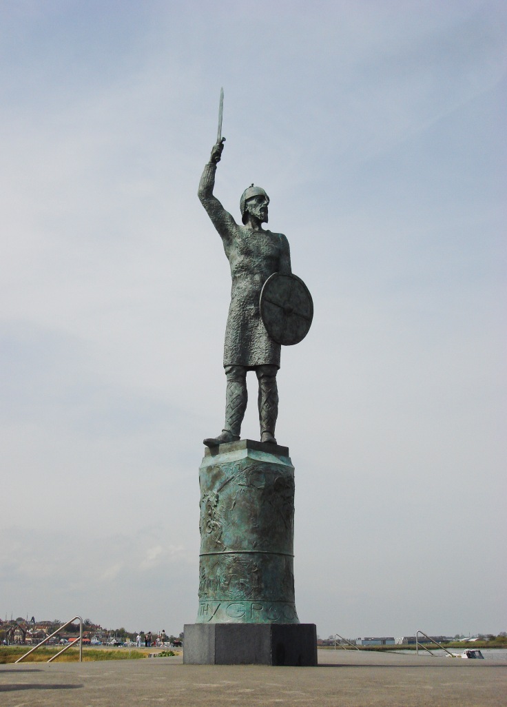 Brythnoth statue, Maldon